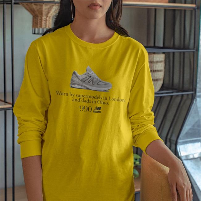 Worn By Supermodels In London And Dads In Ohio Tee Shirts White