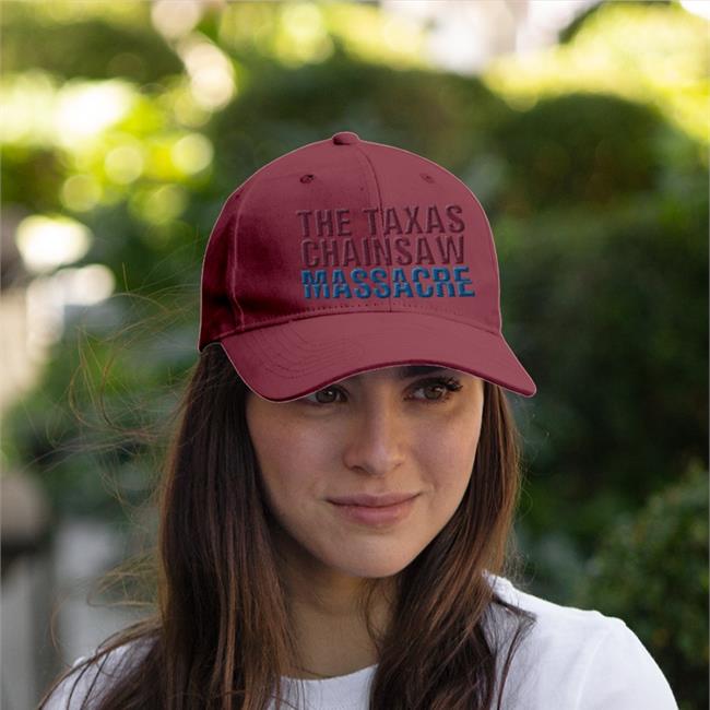 Barbara Crampton The Texas Chainsaw Massacre Hat White