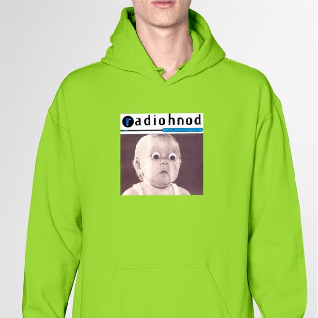 Translatedtees Radiohnod Anyone Can Play Guitar Tee Shirt
