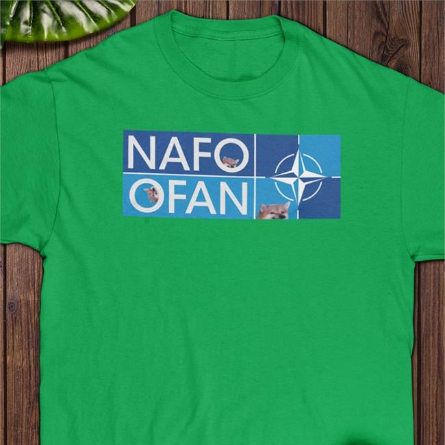 Nafo Insignia Shirt Black Saintjavelin Store