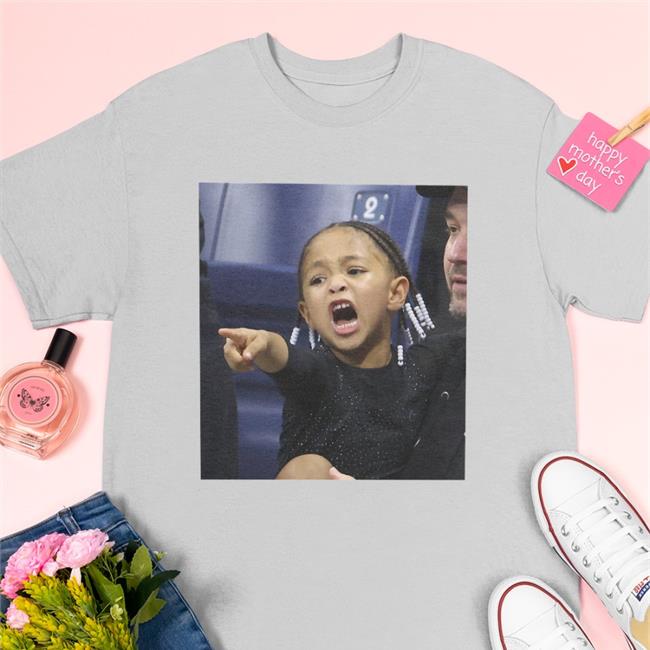 Alexis Ohanian US Open Tennis 2022 Serena Williams Serena's Daughter T Shirt