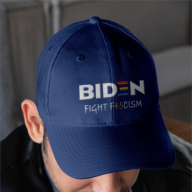 Emily Winston Biden Fight F45cism Hat