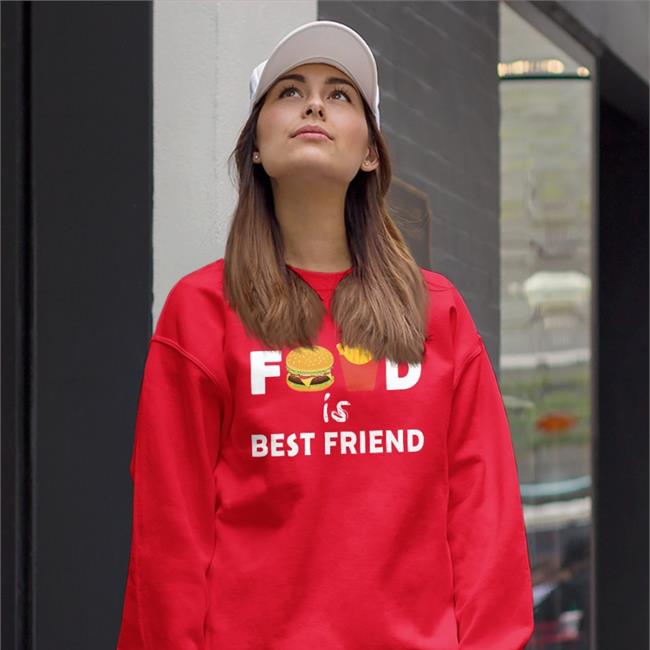 Food Is Best Friend T Shirt