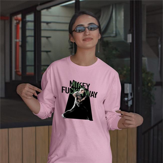 Cc Art Mikey Fuckin Way T-Shirt