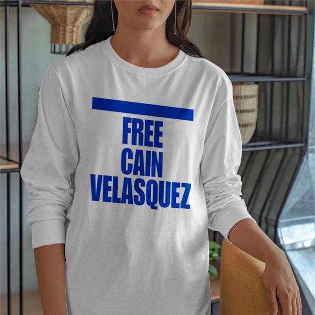Luis Ortiz Heavyweight Thanos Free Cain Velasquez Shirt
