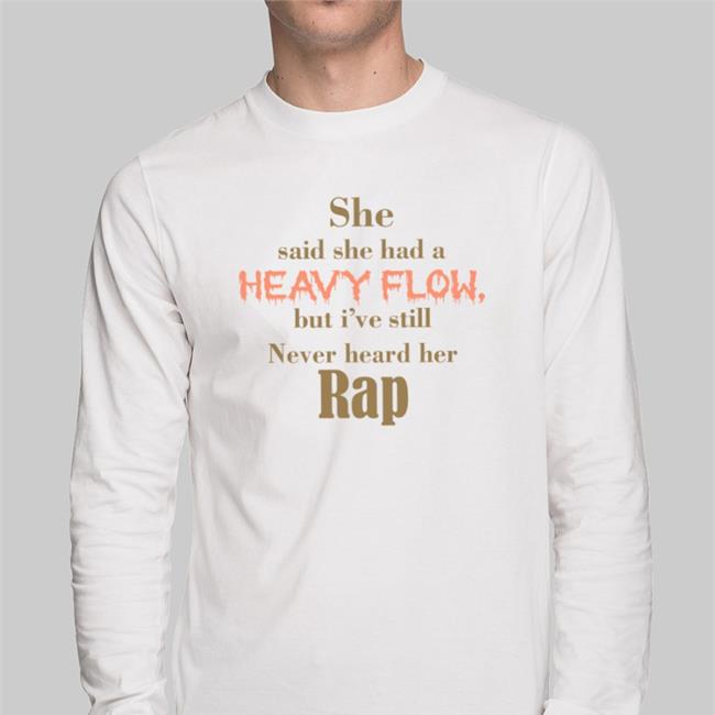 Heavy Flow Hoodie