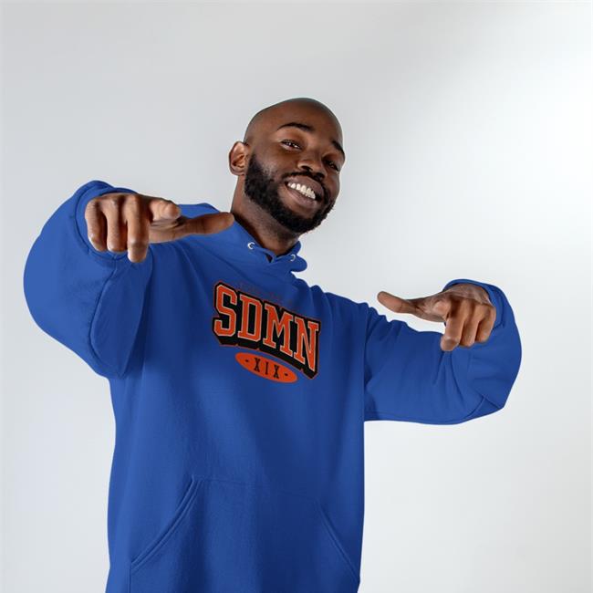 Sdmn Varsity New Hoodie