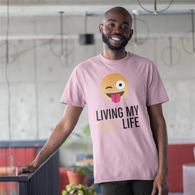 Living My Best Life Sweatshirt Colo Living My Best Life Tee Shirt