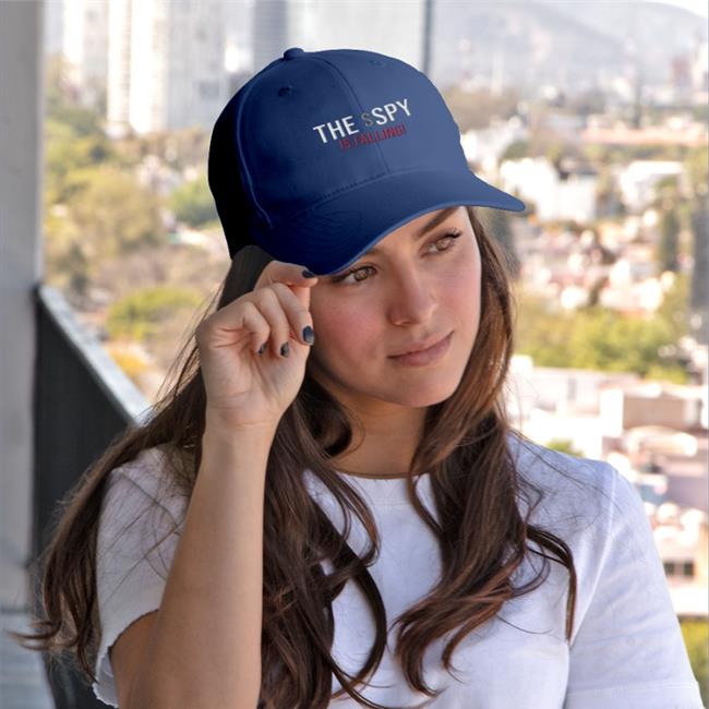 Meet Kevin The $Spy Is Falling Embroidered Hat