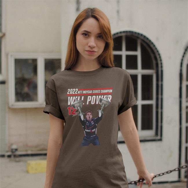 Matt Archuleta 2022 Ntt Indycar Series Champion Will Power Sweatshirt