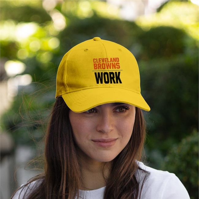 Cleverland Browns Work Twill Cap