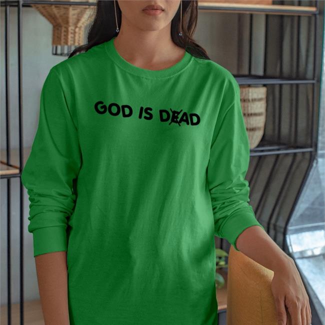 Thegoodshirts God Is Dad Tee Good Shirts Merch