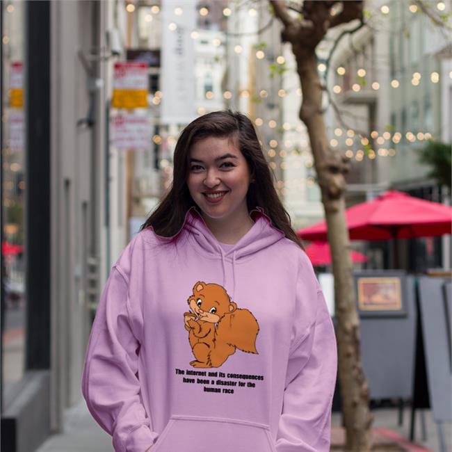 Thegoodshirts The Internet And Its Consequences Have Been A Disaster For The Human Race Tee