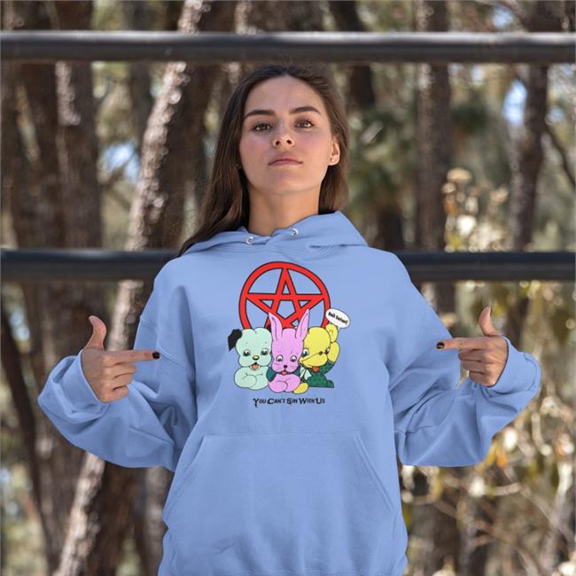You Can't Sin With Ust Shirts