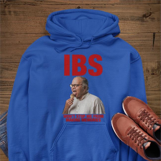 James Ibs Won't Stop Me From Making Memories Hoodie Caucasian James Clothing Merch