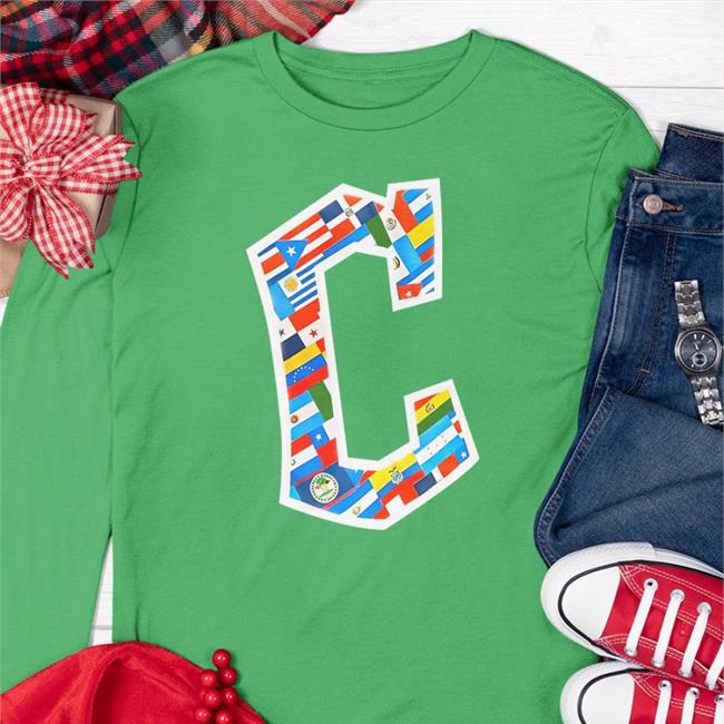 Celebrate Hispanic Heritage Night Shirt Cle Inspires Cleveland Guardians