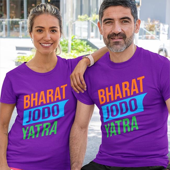 Ashok_Kashmir Bharat Jodo Yatra Shirt Ashok Kumar Pandey