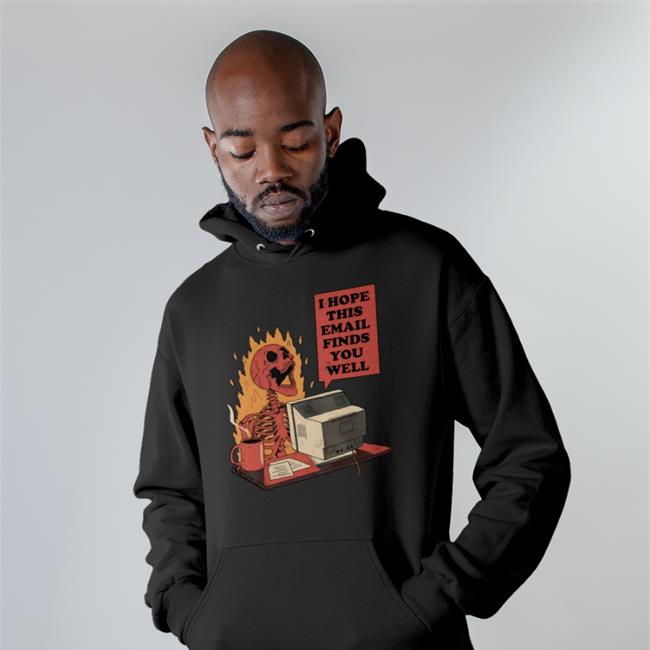 Wicked Clothes Black You've Got Mail Shirt
