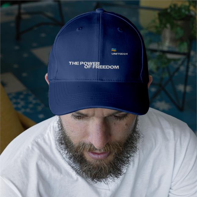 United24 The Power Of Freedom Hat
