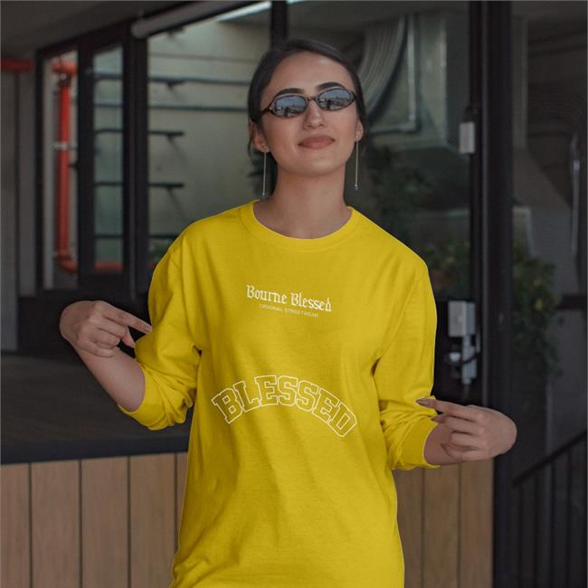 Kendrick Bourne Poly Bourne Blessed Original Streetwear Blessed T Shirts