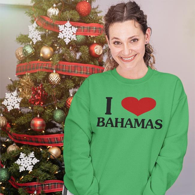I Love Bahamas Shirts