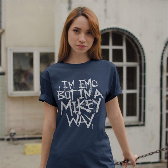 I'm Emo But In A Mikey Way Sweatshirt Black