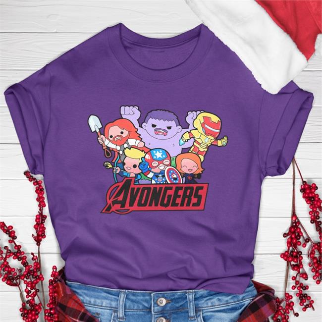Ginger Gonzaga Avongers Tee Royal