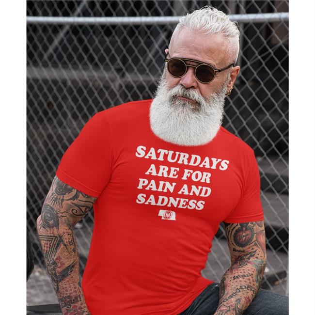 Triple B Saturdays Are For Pain And Sadness Long Sleeve T Shirt Bbprinting Merch