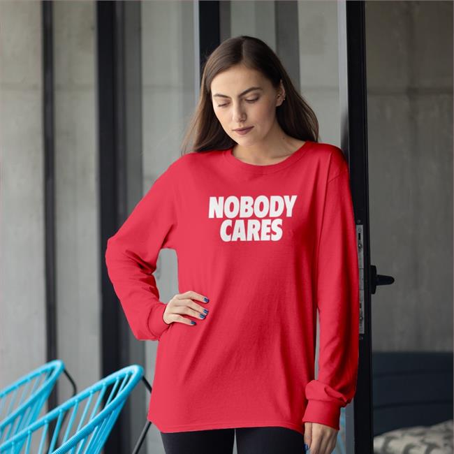 Nobody Cares T Shirts Cj Fogler Aka Perc70