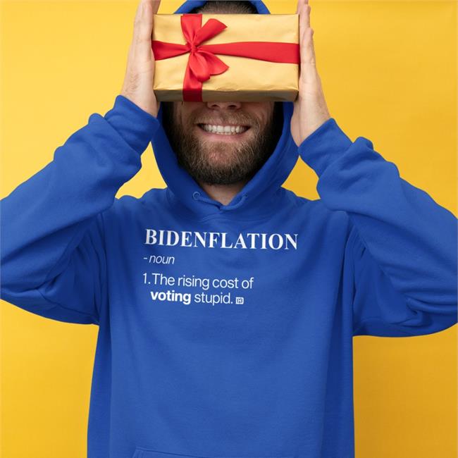 Davidharrisjr Store Bidenflation Noun The Rising Cost Of Voting Stupid Shirt