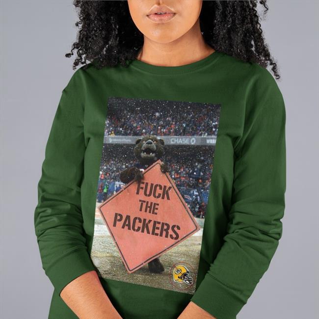 Fuck The Packers Tee Shirts Chicago Bears Football