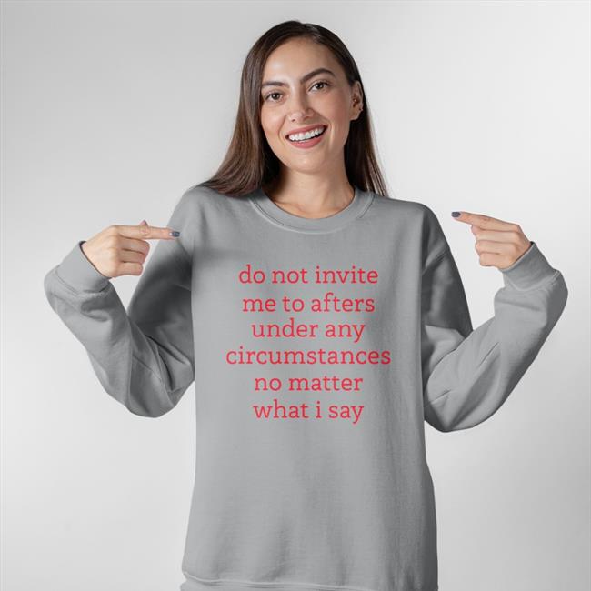 Afters Ruined My Life Tee Shirts
