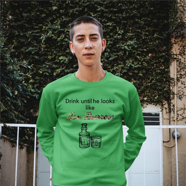 Drink Until He Looks Like Joe Burrow Long Sleeve Tee
