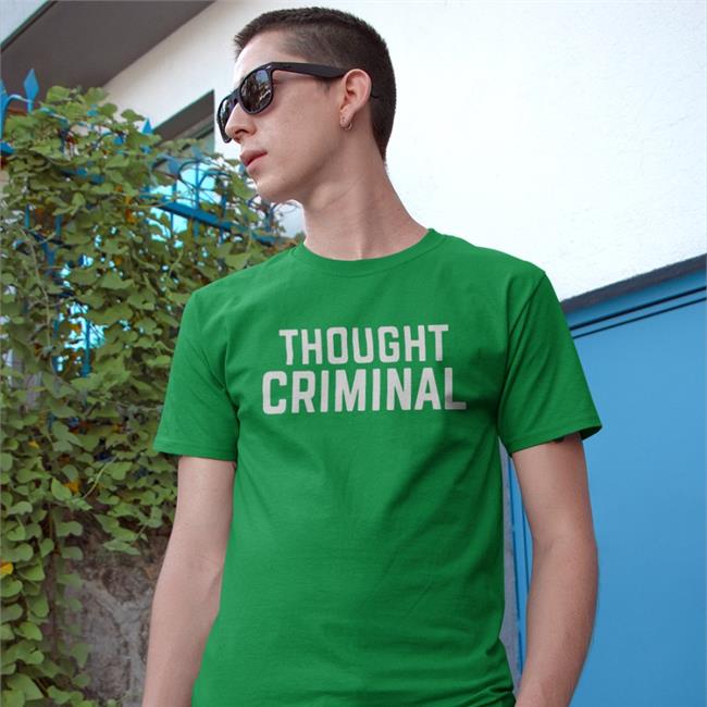 Thought Criminal Long Sleeve Tee