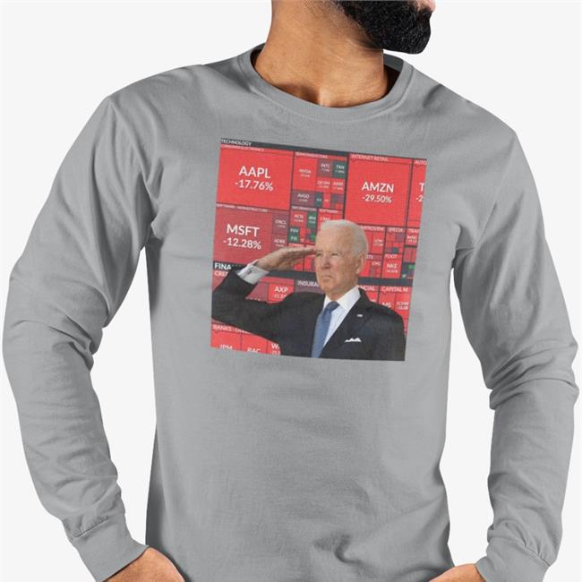 Wall Street Memes Store Biden's America Sweatshirt Wallstmemes