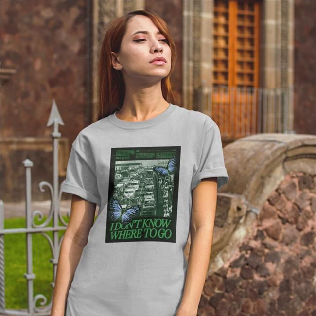 I Don't Know Where To Go Long Sleeve T Shirt Bari