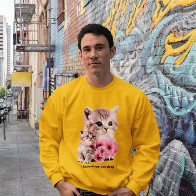 I Know Where You Sleep Shirt Shirts That Go Hard Merch
