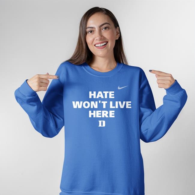 Duke Volleyball Have Won't Live Here Shirt DukeVB