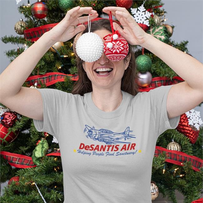 Hodgetwins Desantis Air Helping People Find Sanctuary Shirt