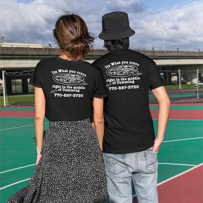 Shirts That Go Hard Store Its What You Crave Right In The Middle Of Cumming T Shirt