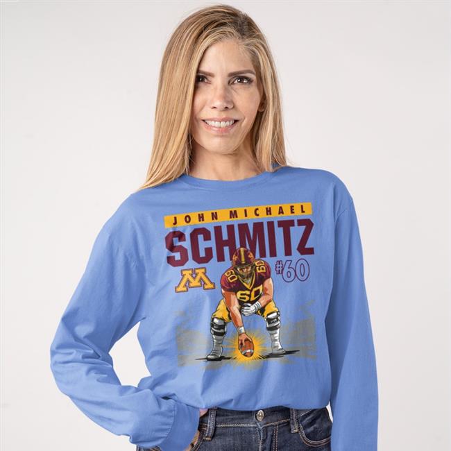 Collegethread Store John Michael Schmitz T Shirt