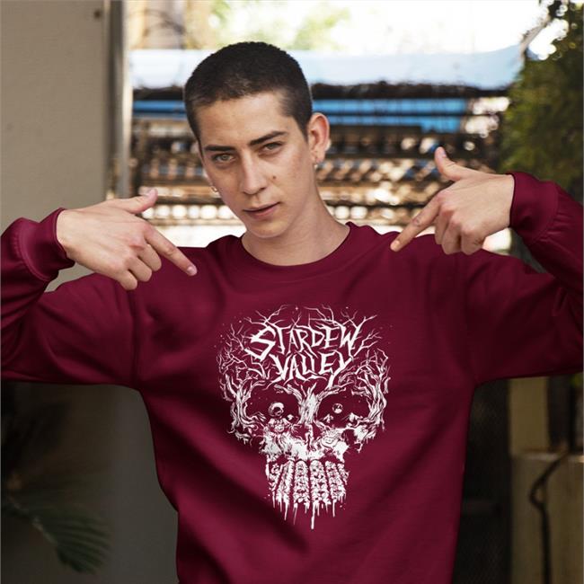 Critrolecloset Skulldew Valley Tee Shirts Black