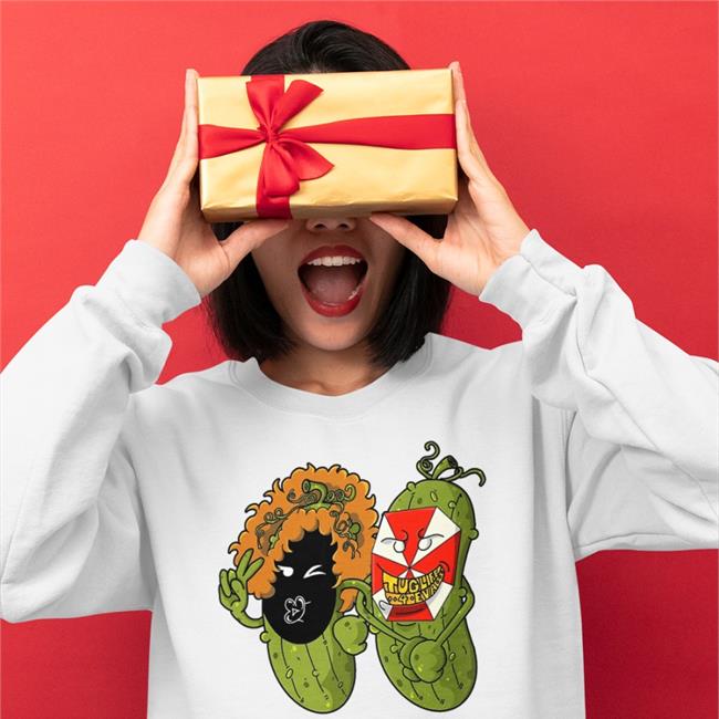 Pickle Family Tug Life 4 Eva Hoodie