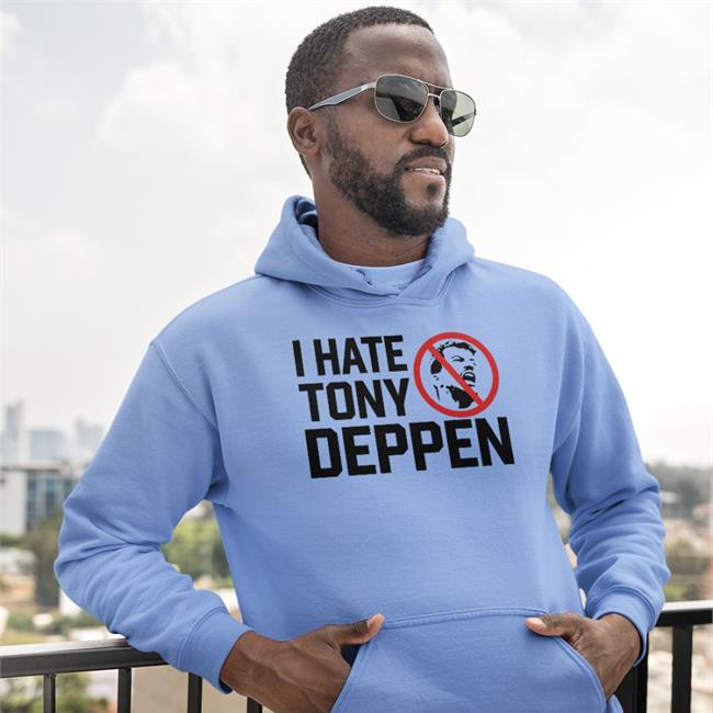 Dani Talks Wrestling I Hate Tony Deppen T Shirt