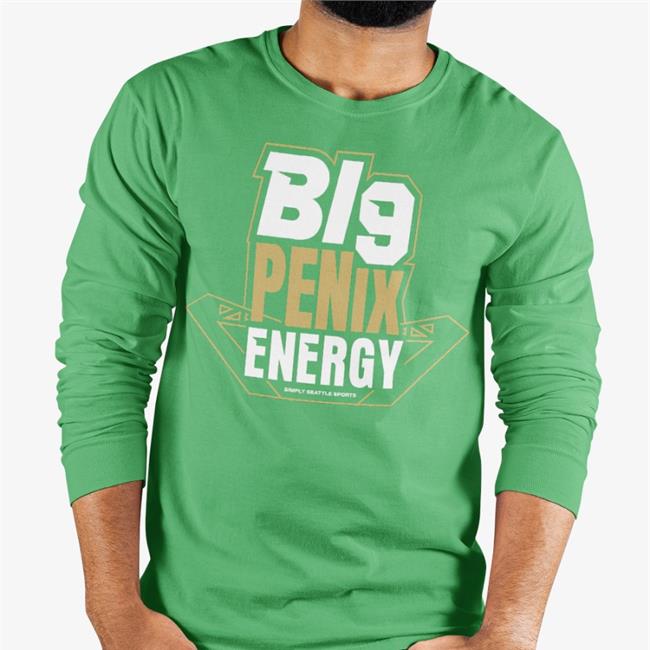 Big Penix Energy Tee Shirts