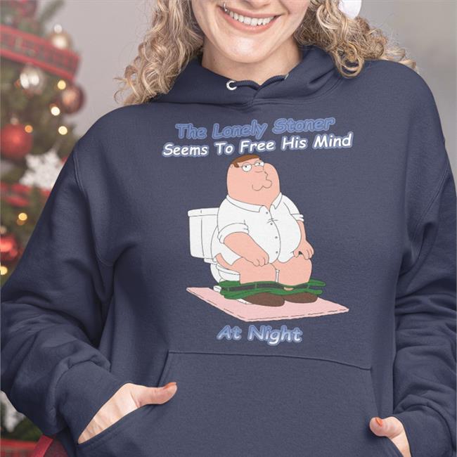 Shirtsthtgohard The Lonely Stoner Seems To Free His Mind At Night Shirt Shirts That Go Hard
