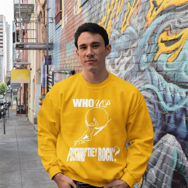 Henryjawnson Who Up Pushing They Rock Shirts