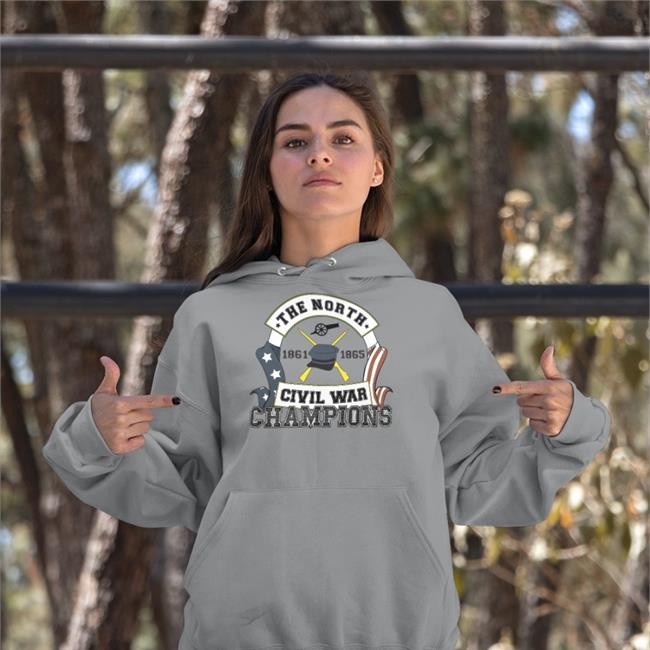 The North 1861 1865 Civil War Champions Hoodie