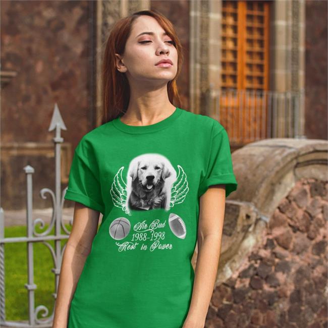 Air Bud 1988-1998 Rest In Power Hoodie Sweatshirt