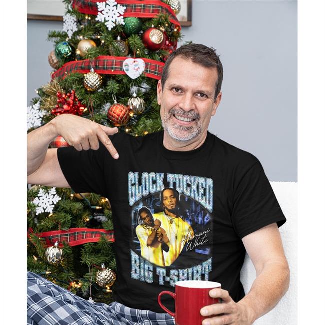 Glock Tucked Big T-Shirt Sweatshirt